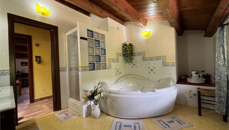 bagno piano notte