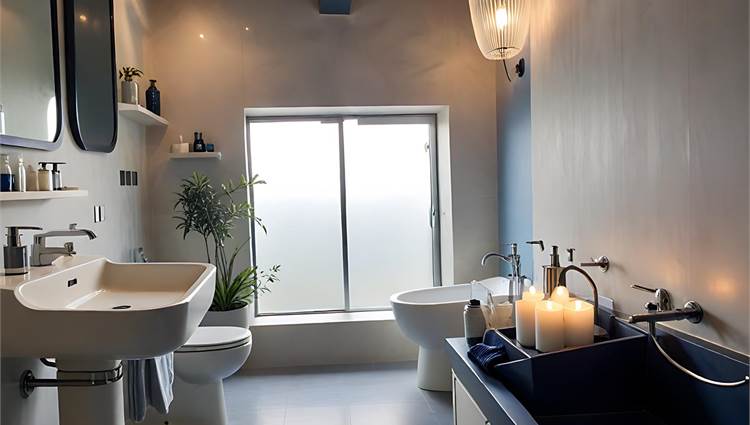 RENDER BAGNO MANSARDA