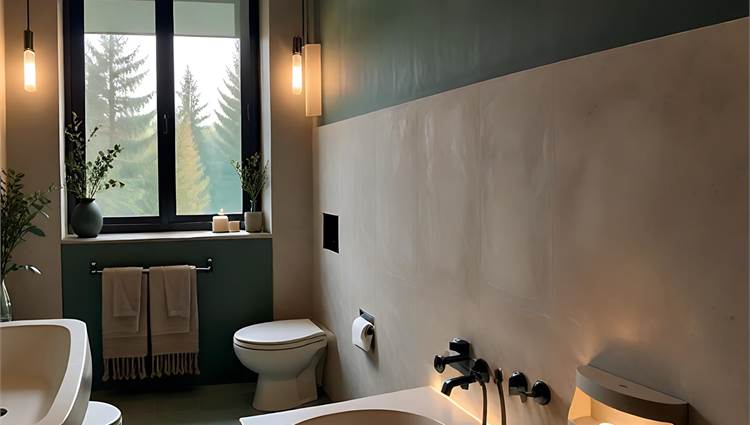 RENDER BAGNO PIANO 1°